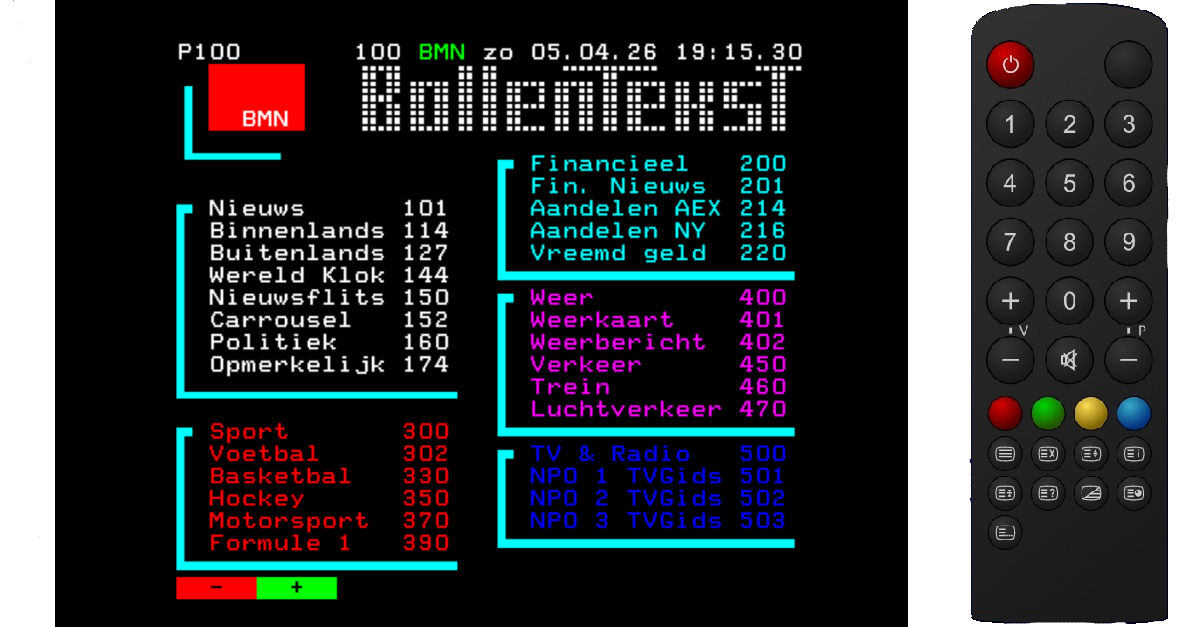Interactieve Bollentekst Viewer
